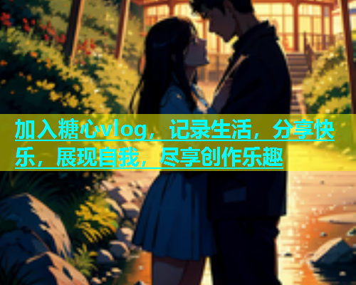 加入糖心vlog，记录生活，分享快乐，展现自我，尽享创作乐趣  第2张