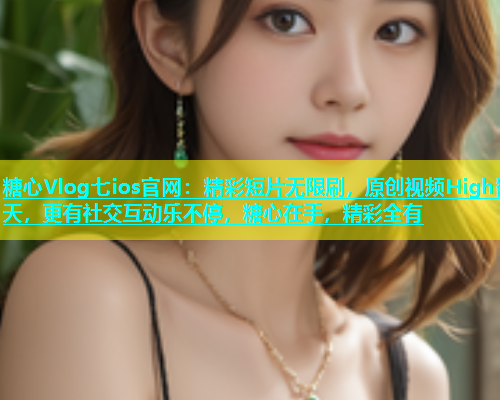 糖心Vlog七ios官网：精彩短片无限刷，原创视频High翻天，更有社交互动乐不停，糖心在手，精彩全有  第2张