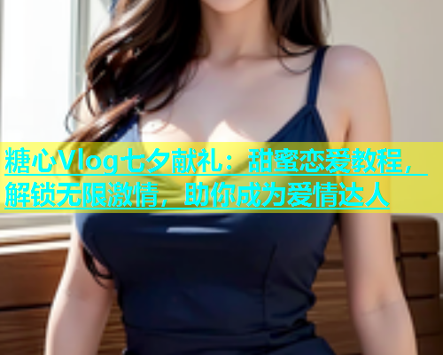 糖心Vlog七夕献礼：甜蜜恋爱教程，解锁无限激情，助你成为爱情达人  第1张
