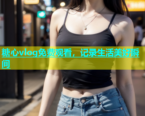 糖心vlog免费观看，记录生活美好瞬间  第1张