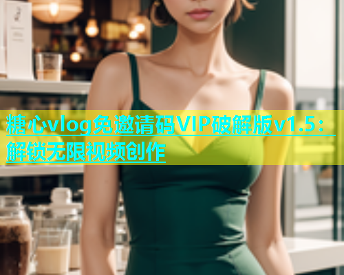 糖心vlog免邀请码VIP破解版v1.5：解锁无限视频创作  第1张
