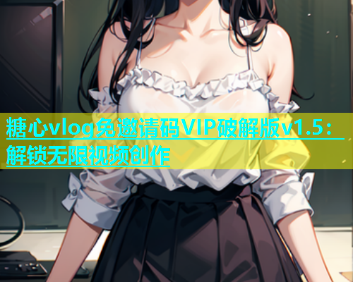 糖心vlog免邀请码VIP破解版v1.5：解锁无限视频创作  第1张