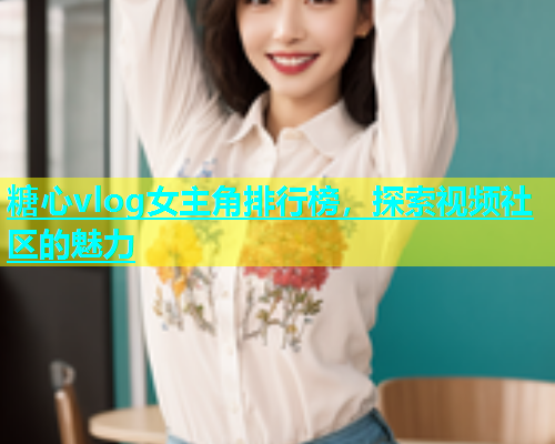 糖心vlog女主角排行榜，探索视频社区的魅力  第1张