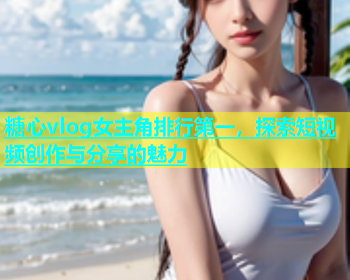 糖心vlog女主角排行第一，探索短视频创作与分享的魅力  第1张