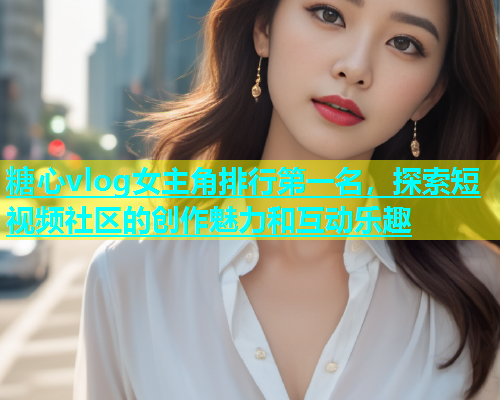 糖心vlog女主角排行第一名，探索短视频社区的创作魅力和互动乐趣  第2张