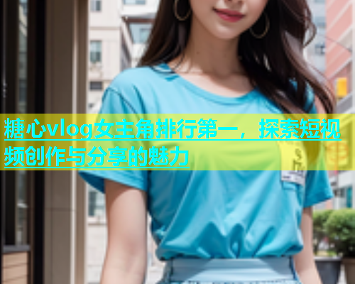 糖心vlog女主角排行第一，探索短视频创作与分享的魅力  第1张