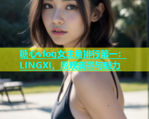 糖心vlog女主角排行第一：LINGXI，展现美丽与魅力  第1张