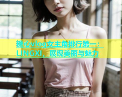 糖心vlog女主角排行第一：LINGXI，展现美丽与魅力  第2张