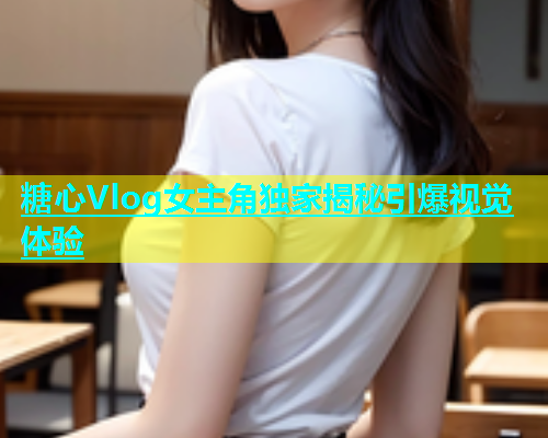 糖心Vlog女主角独家揭秘引爆视觉体验  第1张