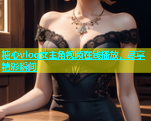 糖心vlog女主角视频在线播放，尽享精彩瞬间  第1张