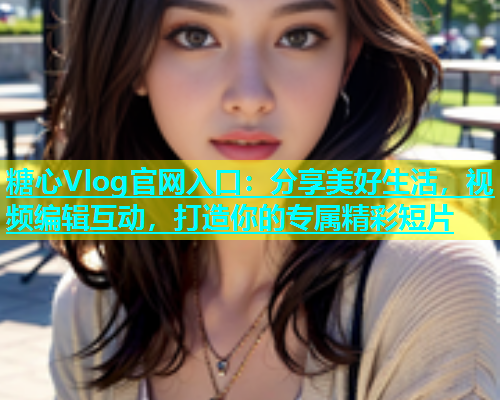 糖心Vlog官网入口：分享美好生活，视频编辑互动，打造你的专属精彩短片  第1张