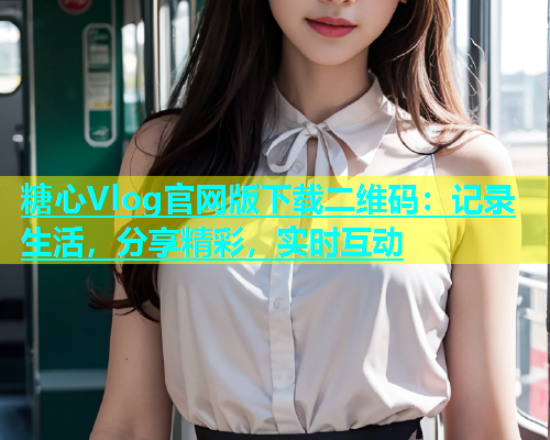 糖心Vlog官网版下载二维码：记录生活，分享精彩，实时互动  第1张