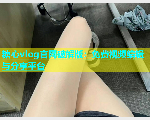 糖心vlog官网破解版：免费视频编辑与分享平台  第1张