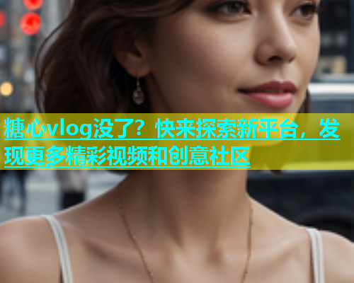 糖心vlog没了？快来探索新平台，发现更多精彩视频和创意社区  第1张