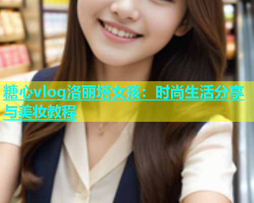 糖心vlog洛丽塔女孩：时尚生活分享与美妆教程  第1张
