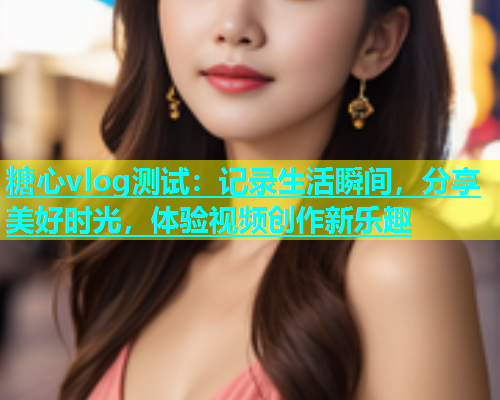糖心vlog测试：记录生活瞬间，分享美好时光，体验视频创作新乐趣  第2张