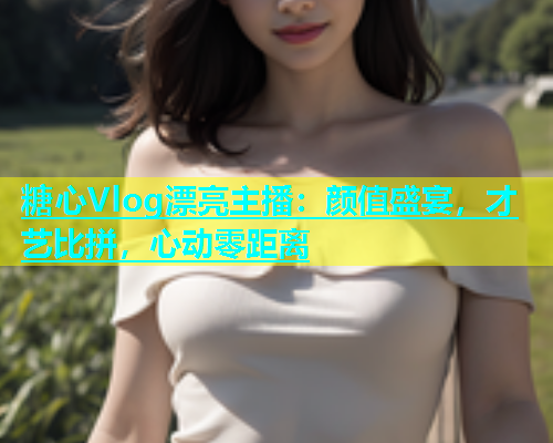 糖心Vlog漂亮主播：颜值盛宴，才艺比拼，心动零距离  第1张