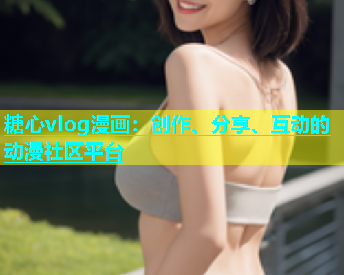 糖心vlog漫画：创作、分享、互动的动漫社区平台  第2张