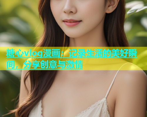糖心vlog漫画：记录生活的美好瞬间，分享创意与激情  第1张