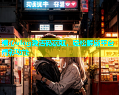 糖心vlog激活码获取，轻松解锁平台精彩功能  第1张
