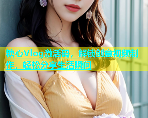 糖心Vlog激活码，解锁创意视频制作，轻松分享生活瞬间  第1张