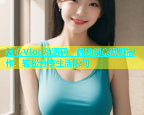 糖心Vlog激活码，解锁创意视频制作，轻松分享生活瞬间  第2张