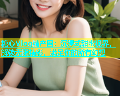 糖心Vlog精产国：沉浸式甜蜜视界，解锁无限精彩，满足你的所有幻想  第2张