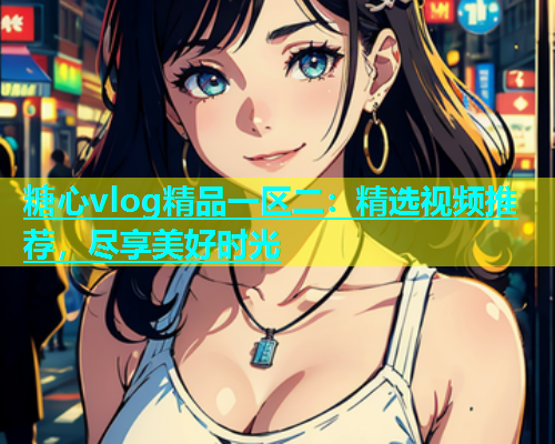 糖心vlog精品一区二：精选视频推荐，尽享美好时光  第1张