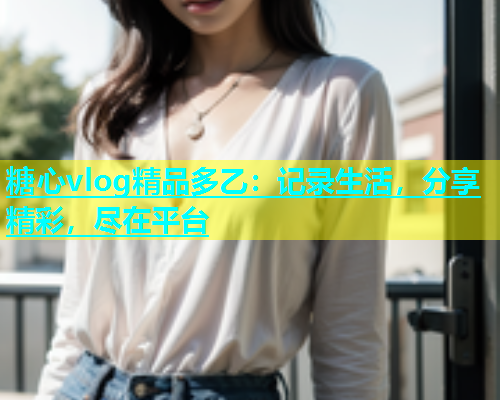糖心vlog精品多乙：记录生活，分享精彩，尽在平台  第1张