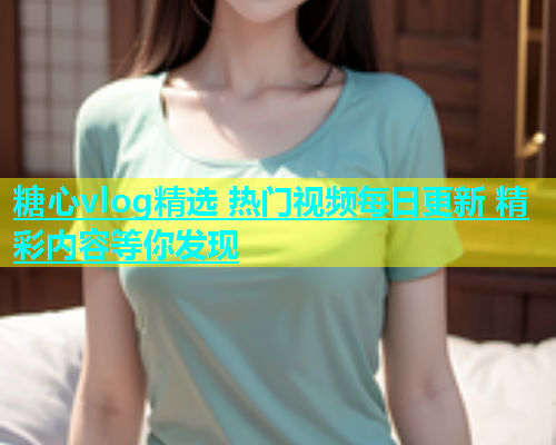糖心vlog精选 热门视频每日更新 精彩内容等你发现  第1张