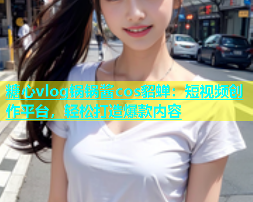 糖心vlog锅锅酱cos貂蝉：短视频创作平台，轻松打造爆款内容  第1张