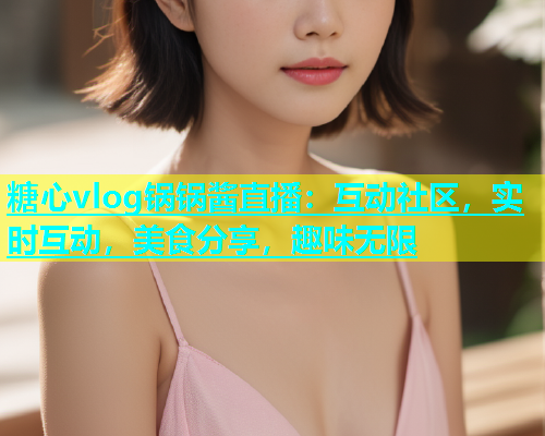 糖心vlog锅锅酱直播：互动社区，实时互动，美食分享，趣味无限  第1张