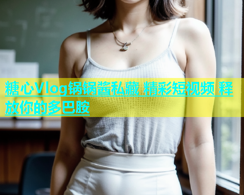 糖心Vlog锅锅酱私藏 精彩短视频 释放你的多巴胺  第1张