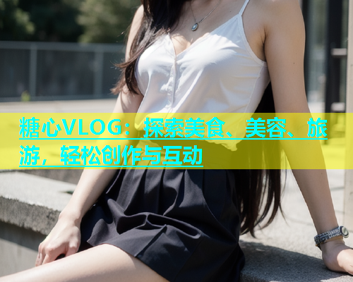 糖心VLOG：探索美食、美容、旅游，轻松创作与互动  第1张