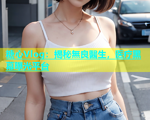 糖心Vlog：揭秘無良醫生，医疗黑幕曝光平台  第1张