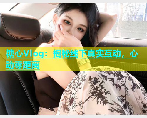 糖心Vlog：揭秘线下真实互动，心动零距离  第1张