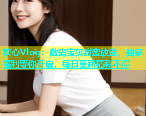 糖心Vlog：数码宝贝甜蜜放送，独家福利等你开启，每日更新精彩不停  第1张