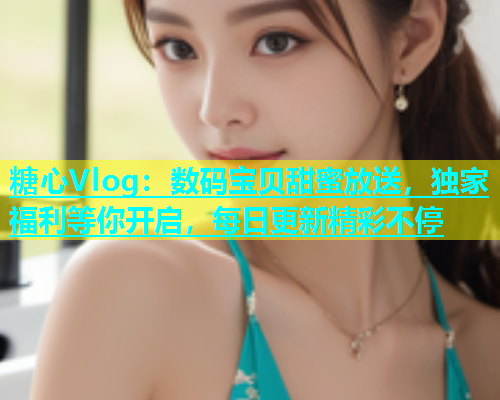 糖心Vlog：数码宝贝甜蜜放送，独家福利等你开启，每日更新精彩不停  第2张