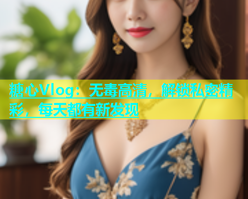 糖心Vlog：无毒高清，解锁私密精彩，每天都有新发现  第1张