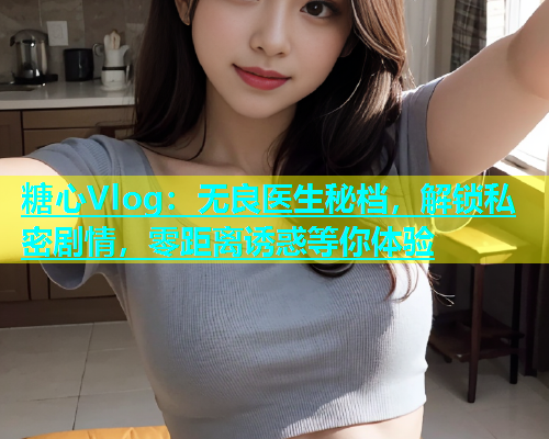 糖心Vlog：无良医生秘档，解锁私密剧情，零距离诱惑等你体验  第1张