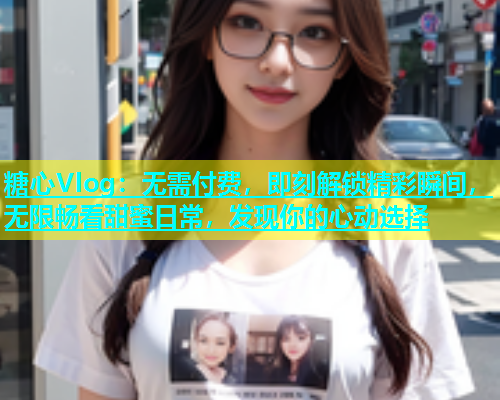 糖心Vlog：无需付费，即刻解锁精彩瞬间，无限畅看甜蜜日常，发现你的心动选择  第1张