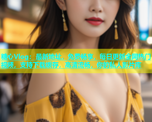 糖心Vlog：最新地址，免费畅享，每日更新全网热门视频，支持下载缓存，高清流畅，你的私人影片库  第2张