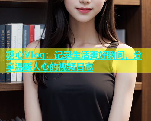 糖心Vlog：记录生活美好瞬间，分享温暖人心的视频日志  第1张
