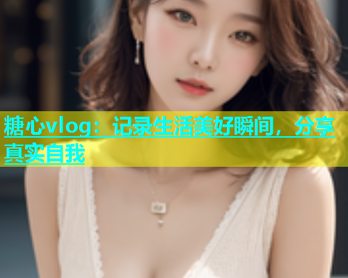 糖心vlog：记录生活美好瞬间，分享真实自我  第1张