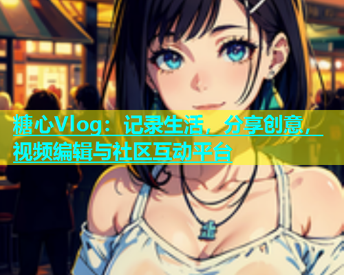 糖心Vlog：记录生活，分享创意，视频编辑与社区互动平台  第1张