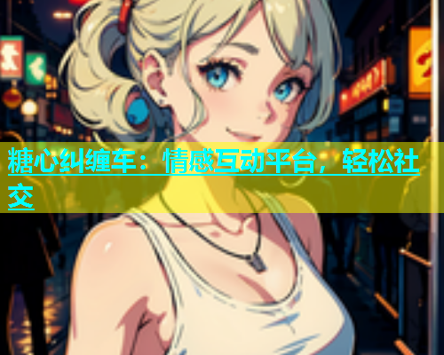 糖心纠缠车：情感互动平台，轻松社交  第1张
