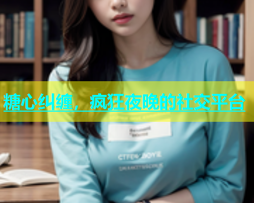 糖心纠缠，疯狂夜晚的社交平台  第1张