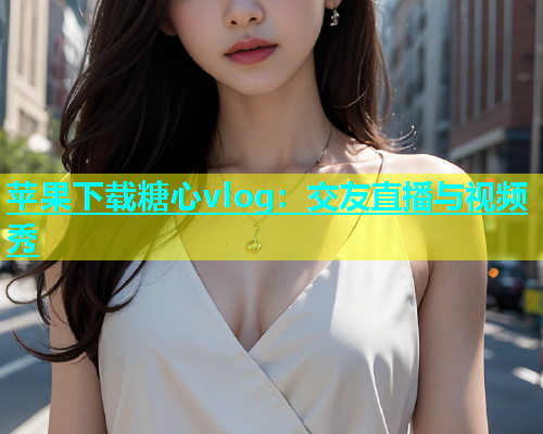 苹果下载糖心vlog:交友直播与视频秀 第1张 苹果下载糖心vlog:交友直播与视频秀 第1张