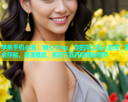 苹果手机必备：糖心Vlog，你的掌上私人影库，安全存储，高清播放，即刻下载开启精彩视界  第1张