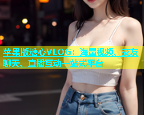 苹果版糖心VLOG：海量视频、交友聊天、直播互动一站式平台  第1张